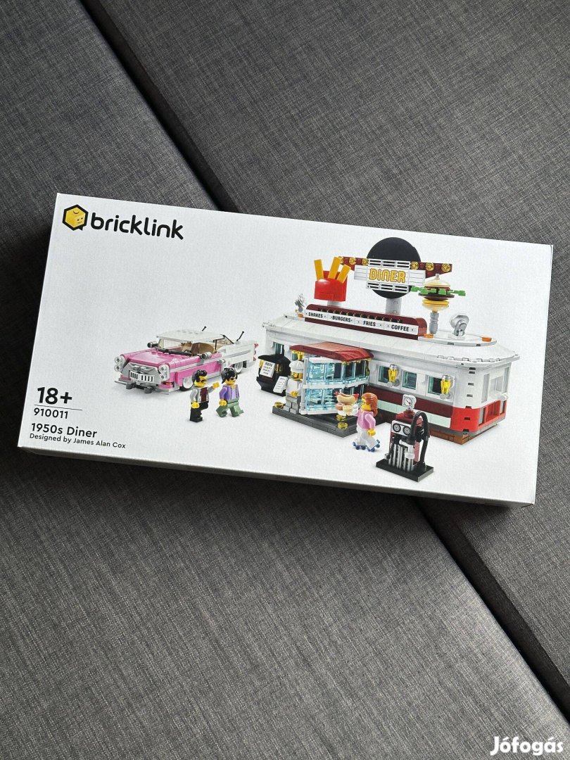 LEGO 910011 Bricklink, 1950s Diner - új, bontatlan