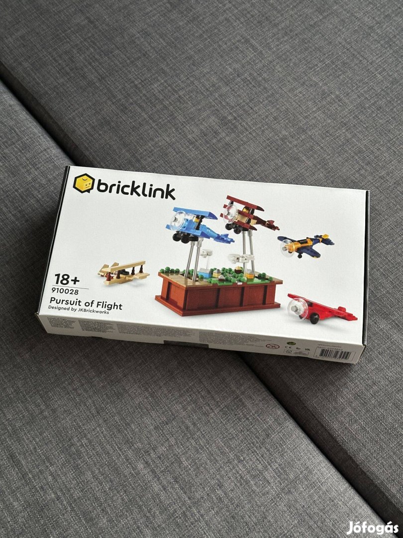 LEGO 910028 Bricklink, Pursuit of Flight - új, bontatlan