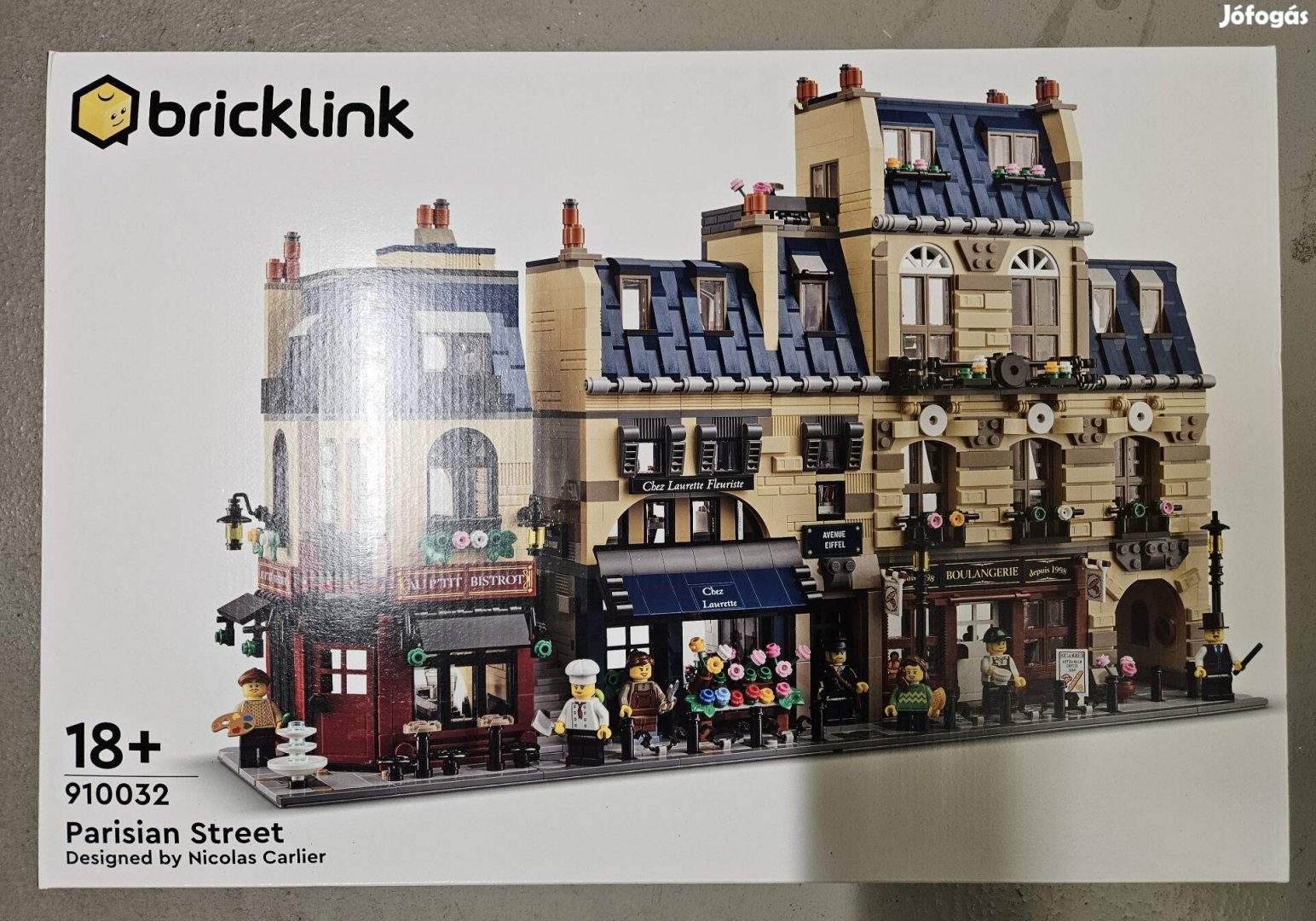 LEGO 910032 Bricklink Designer Program Parisian Street