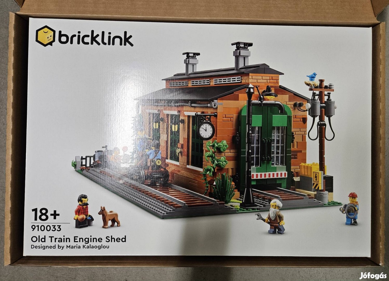 LEGO 910033 Bricklink Designer Program Old Train Engine Shed