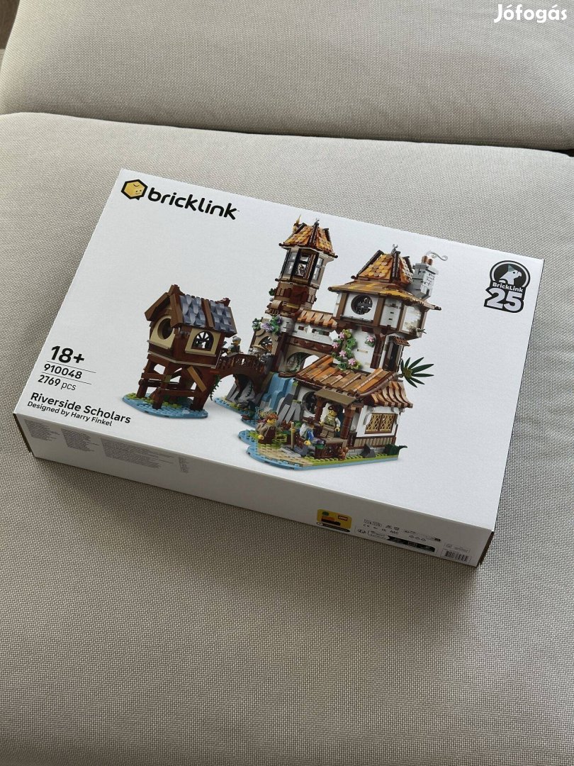 LEGO 910048 Bricklink - S4, Riverside Scholars - új,