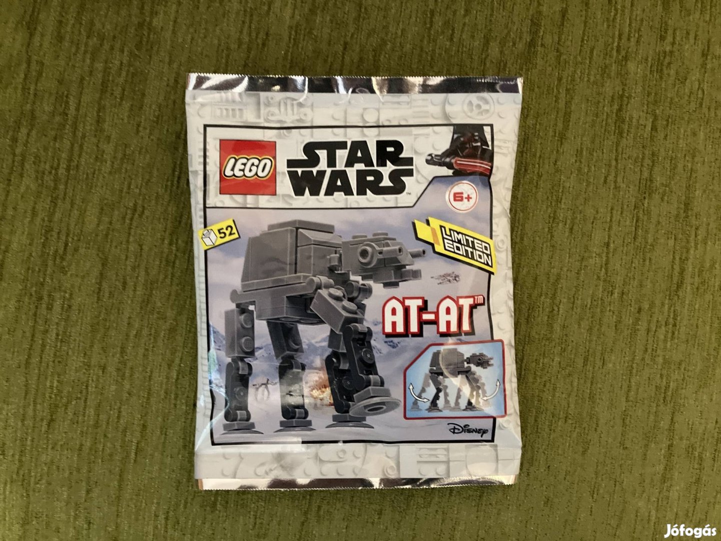 LEGO 912282 Star Wars AT-AT foil pack, új, bontatlan