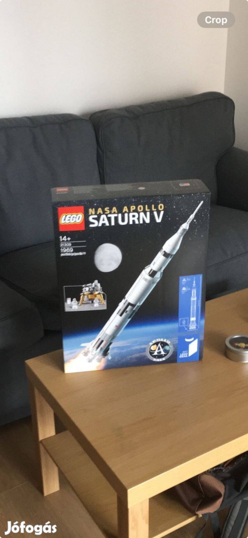 LEGO 92176 NASA Apollo Saturn V Összeállítatlan készlet eladó!