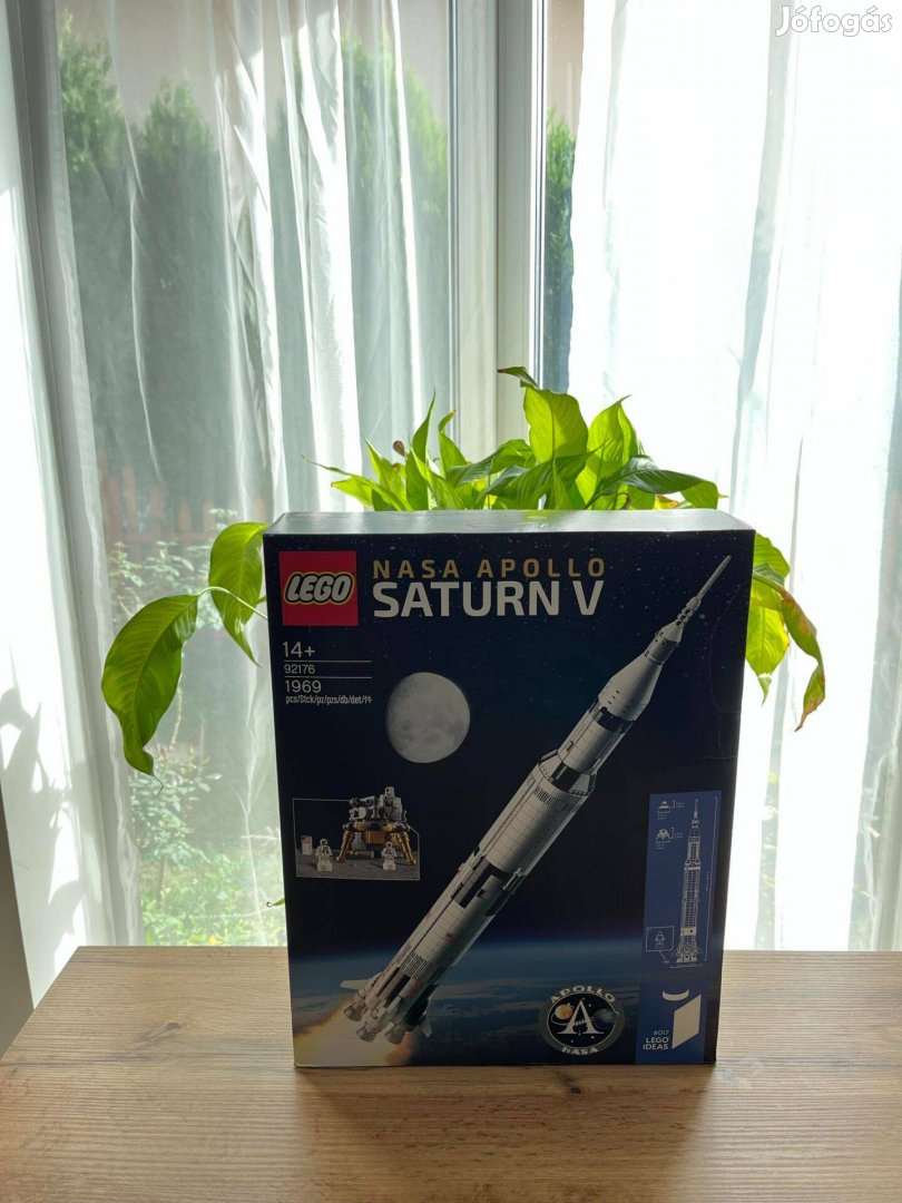 LEGO 92176 - NASA Apollo Saturn V - Új, bontatlan