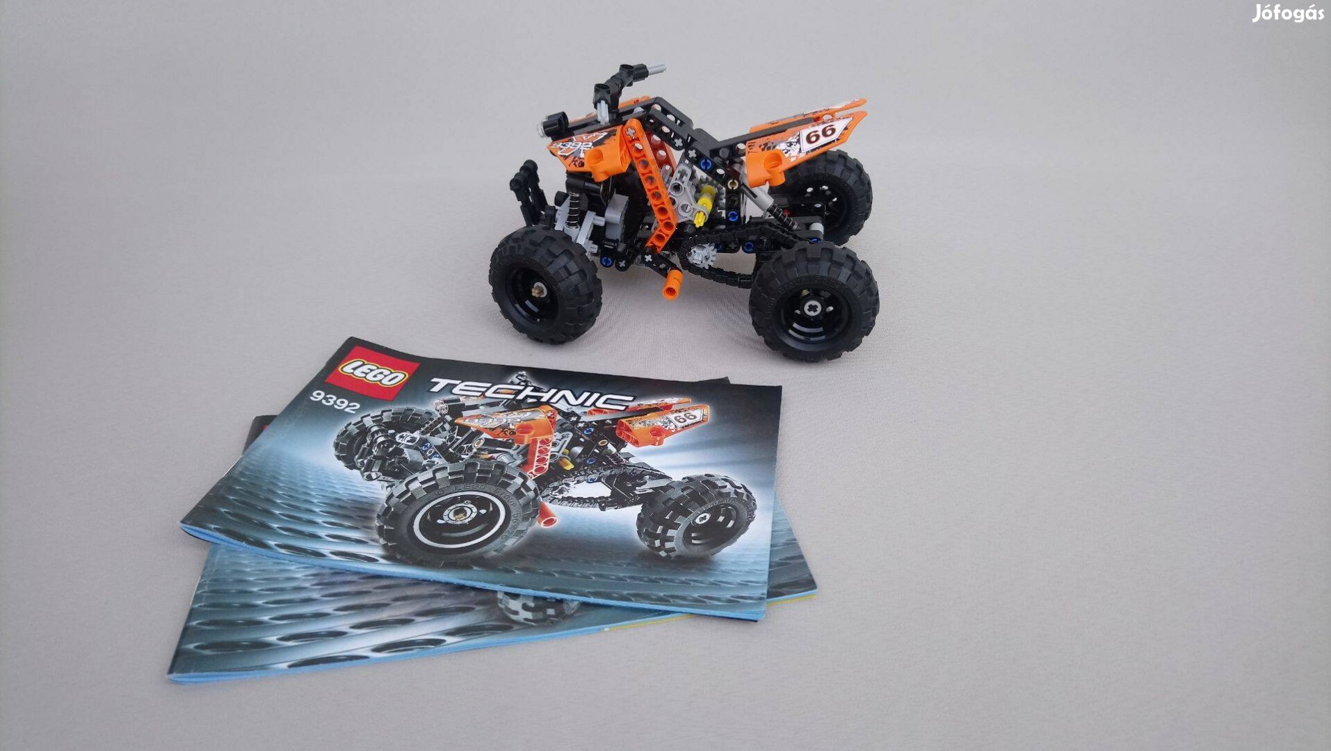 LEGO 9392 Technic Quad Bike
