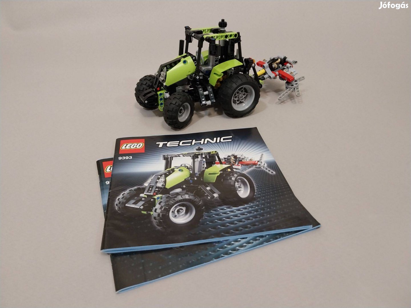 LEGO 9393 Technic Tractor