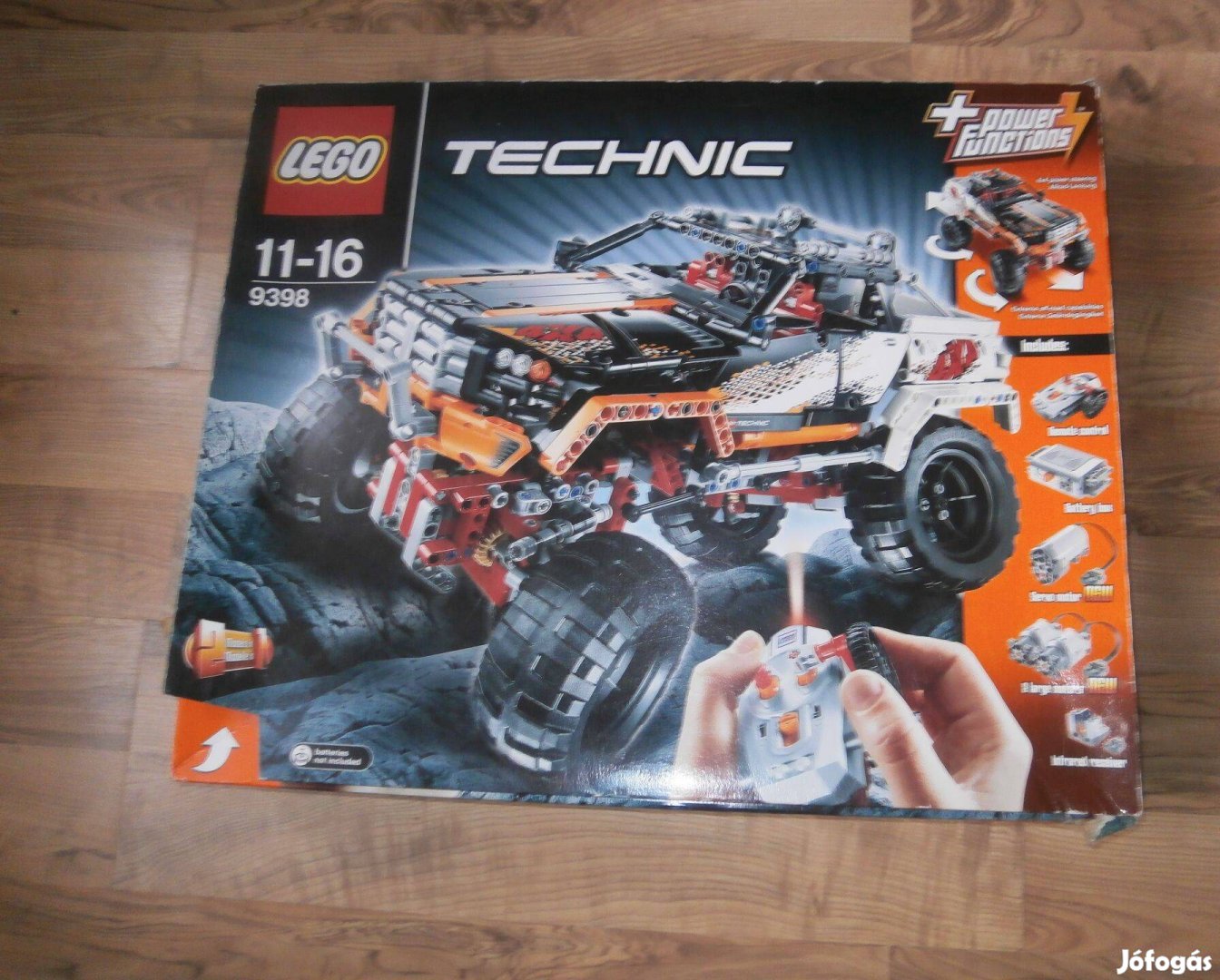 LEGO 9398 Technic 4X4 terepjáró