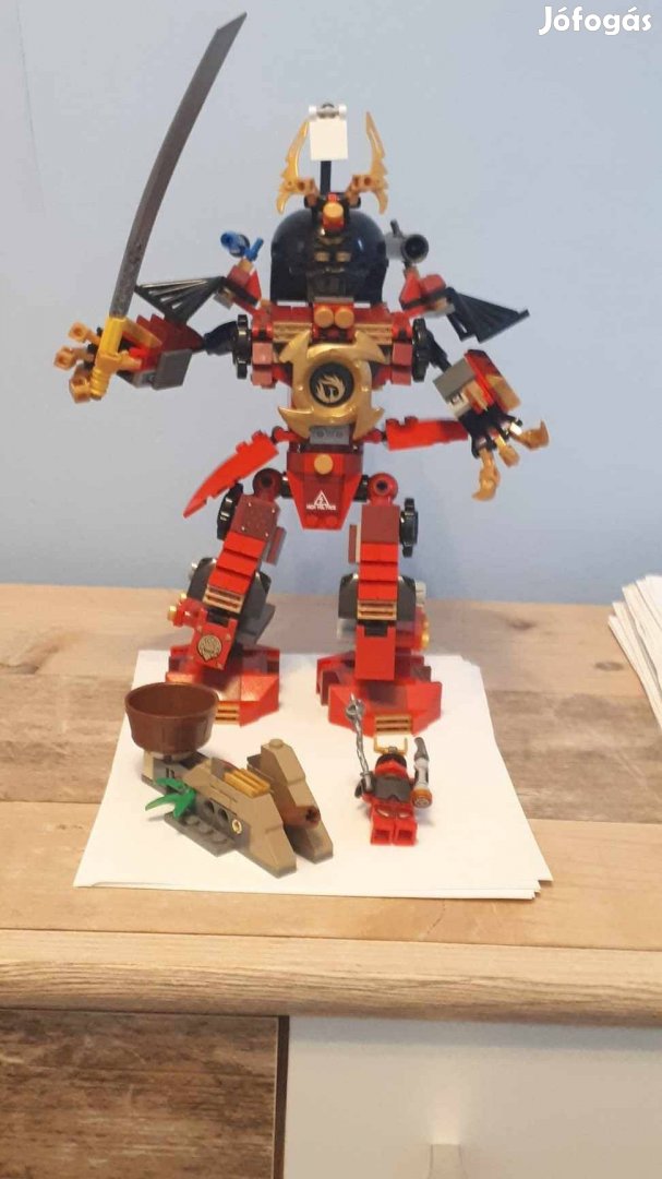 LEGO 9448 - Ninjago - Samurai mech - használt