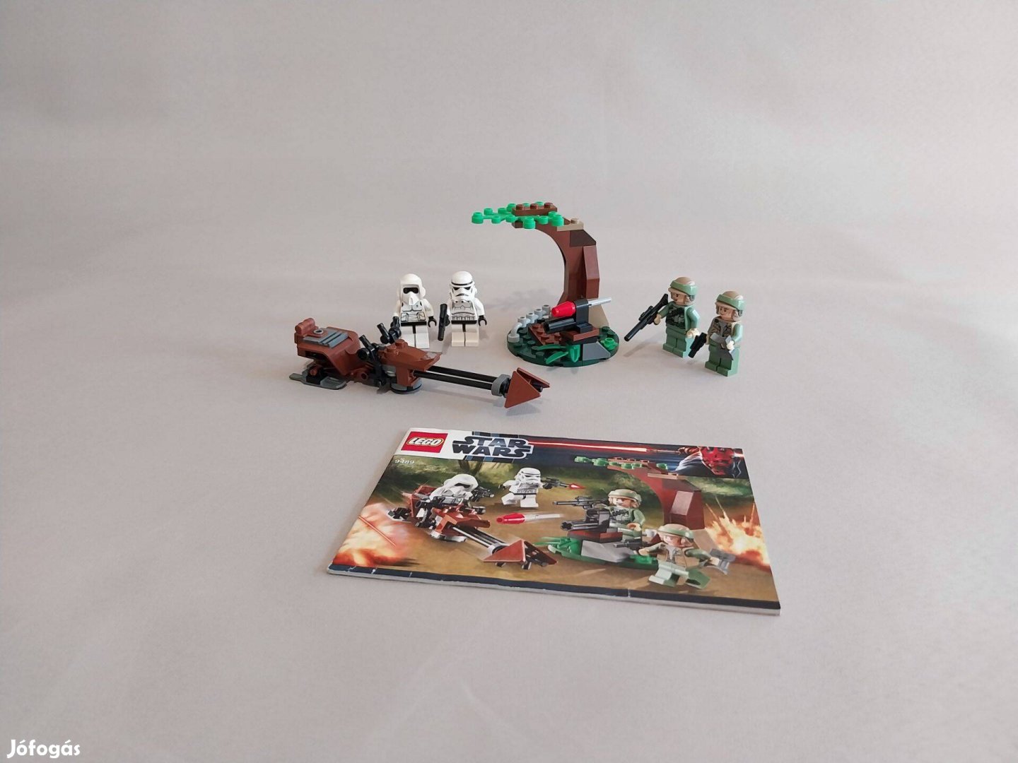 LEGO 9489 Star Wars Endor Rebel Trooper & Imperial Trooper Battle Pack