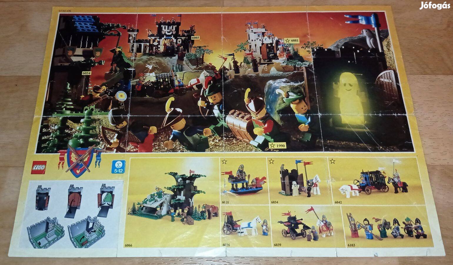 LEGO A4-es méretű prospektusok