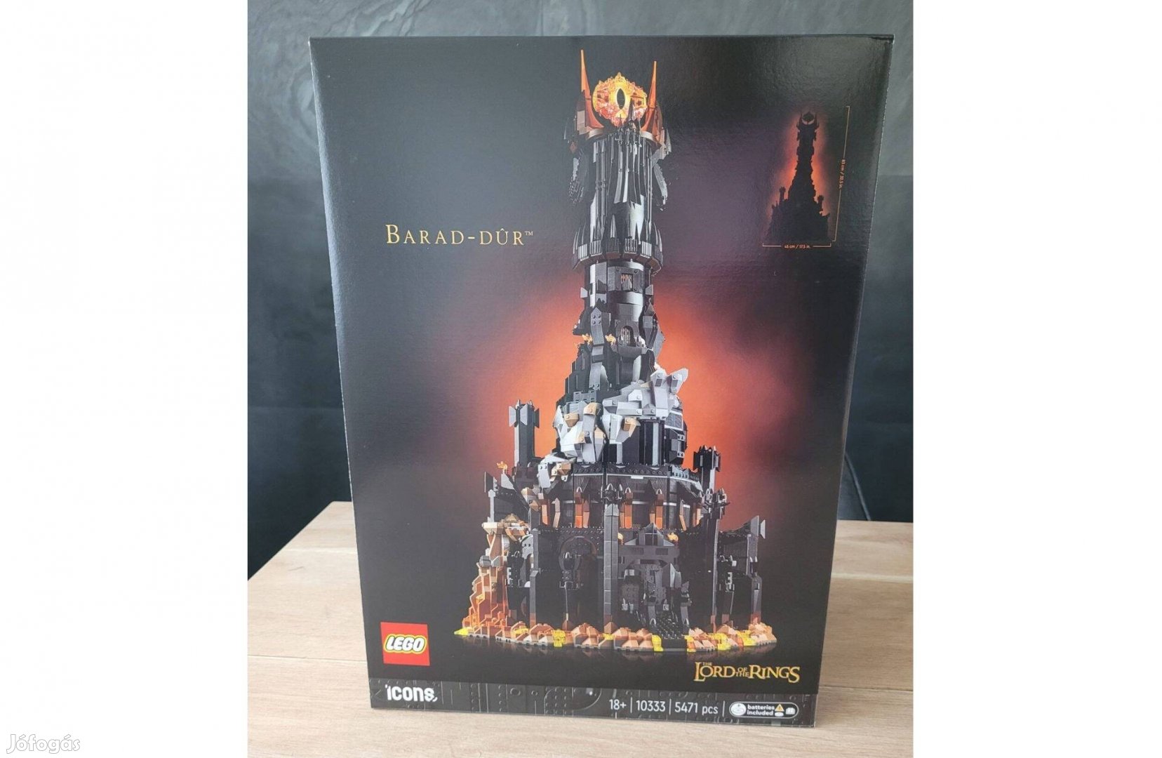 LEGO A Gyűrűk Ura: Barad-dúr 10333