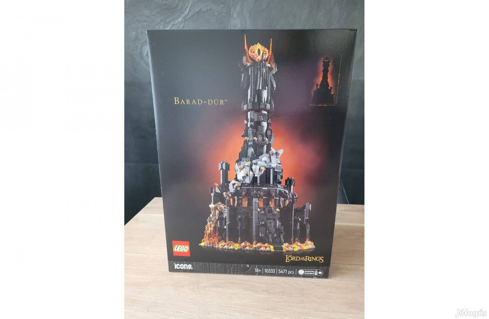 LEGO A Gyűrűk Ura: Barad-dúr 10333