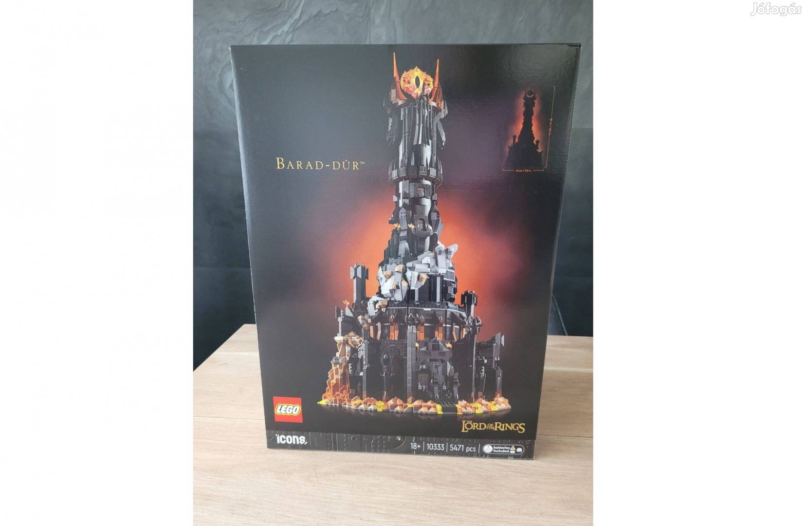 LEGO A Gyűrűk Ura: Barad-dúr 10333