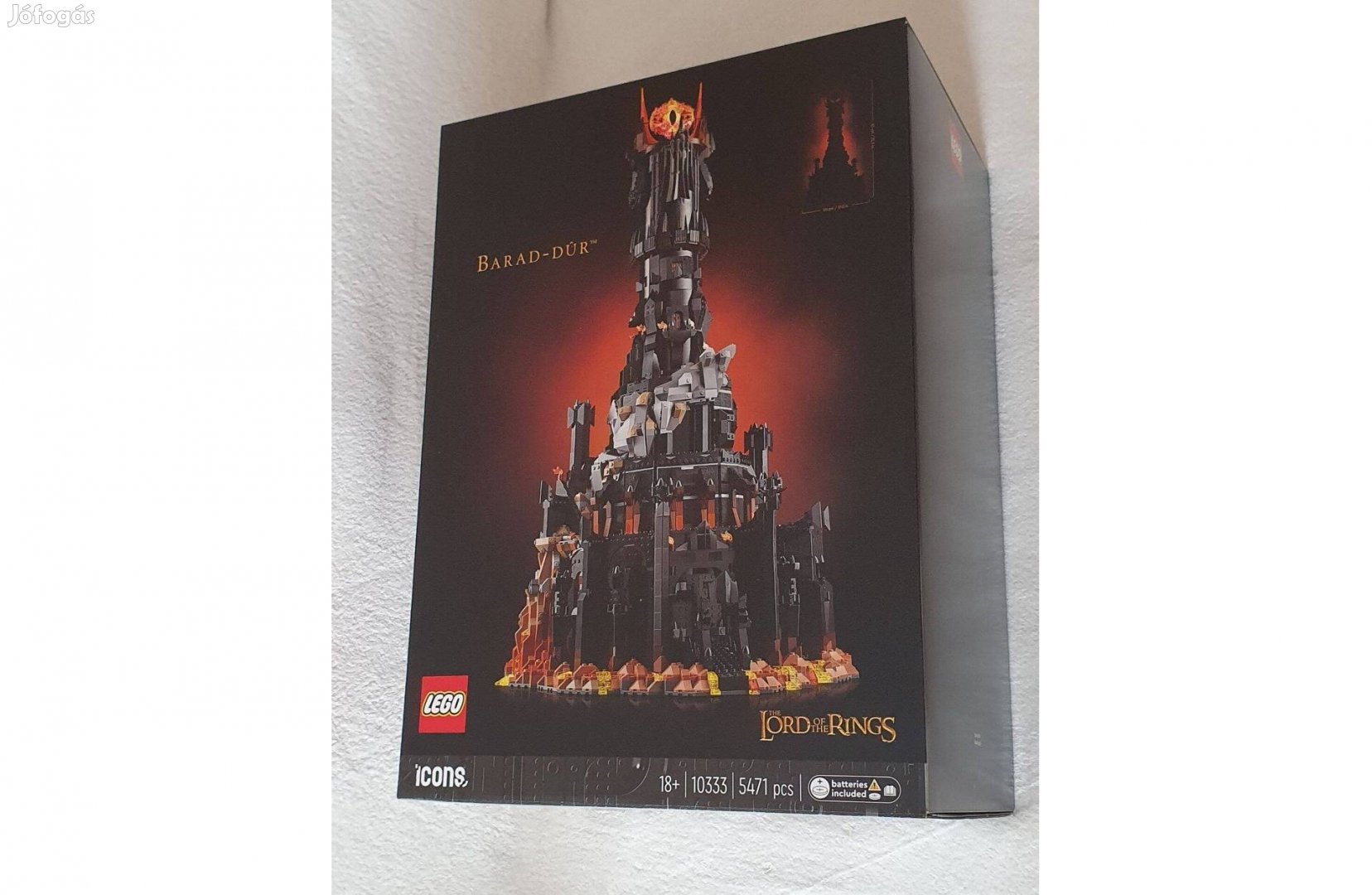 LEGO A Gyűrűk Ura - Barad-dúr (10333) Új!