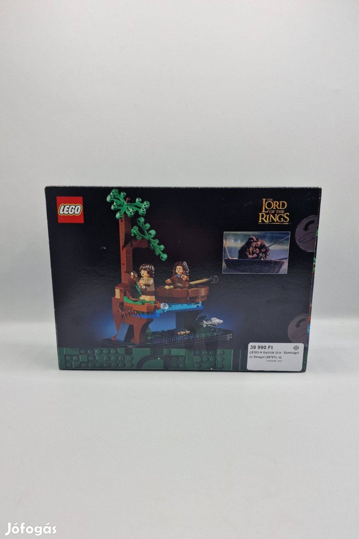 LEGO A Gyűrűk Ura - Szméagol és Déagol (40761), új