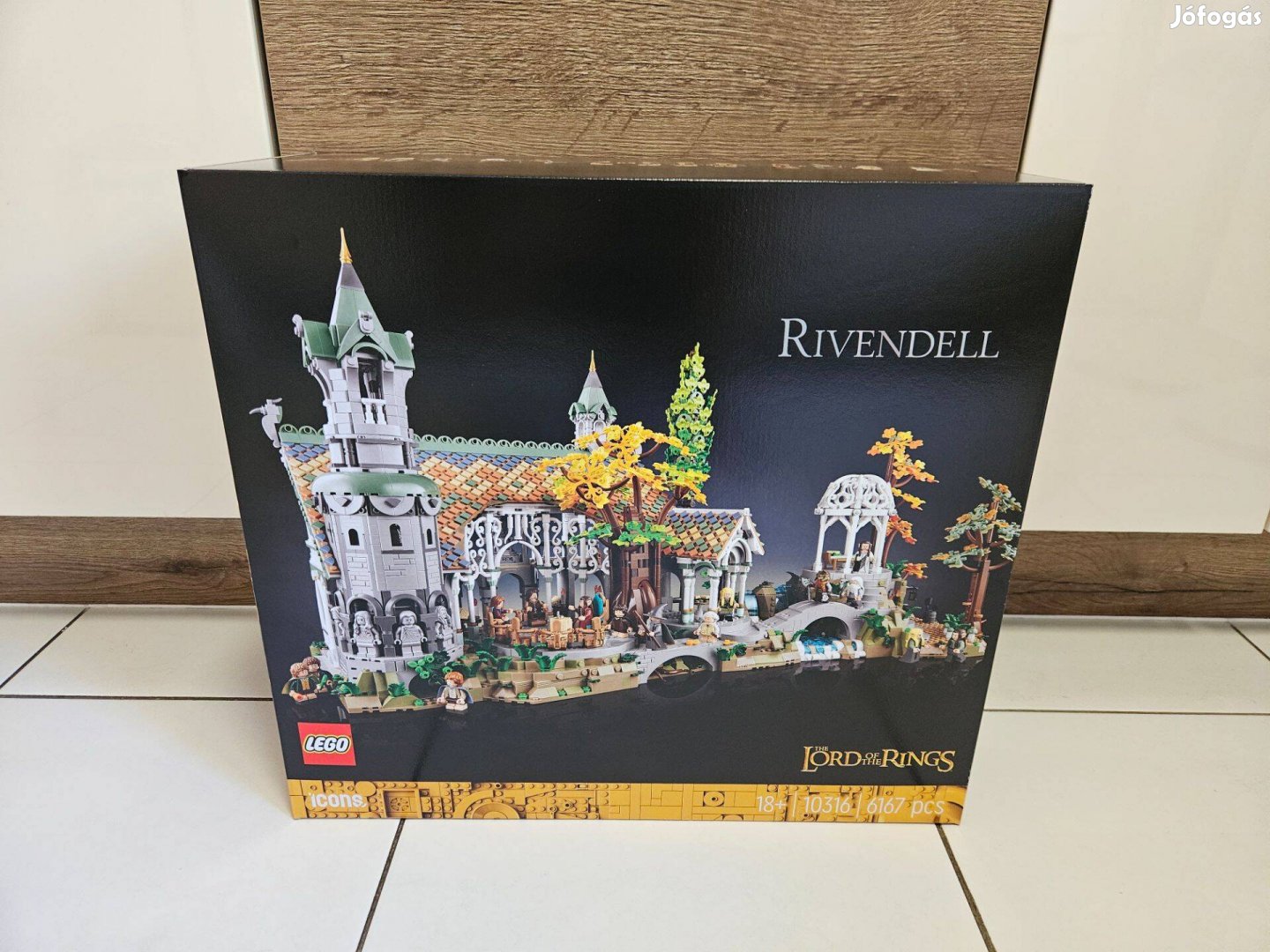 LEGO A Gyűrűk Ura - Völgyzugoly 10316 bontatlan, új