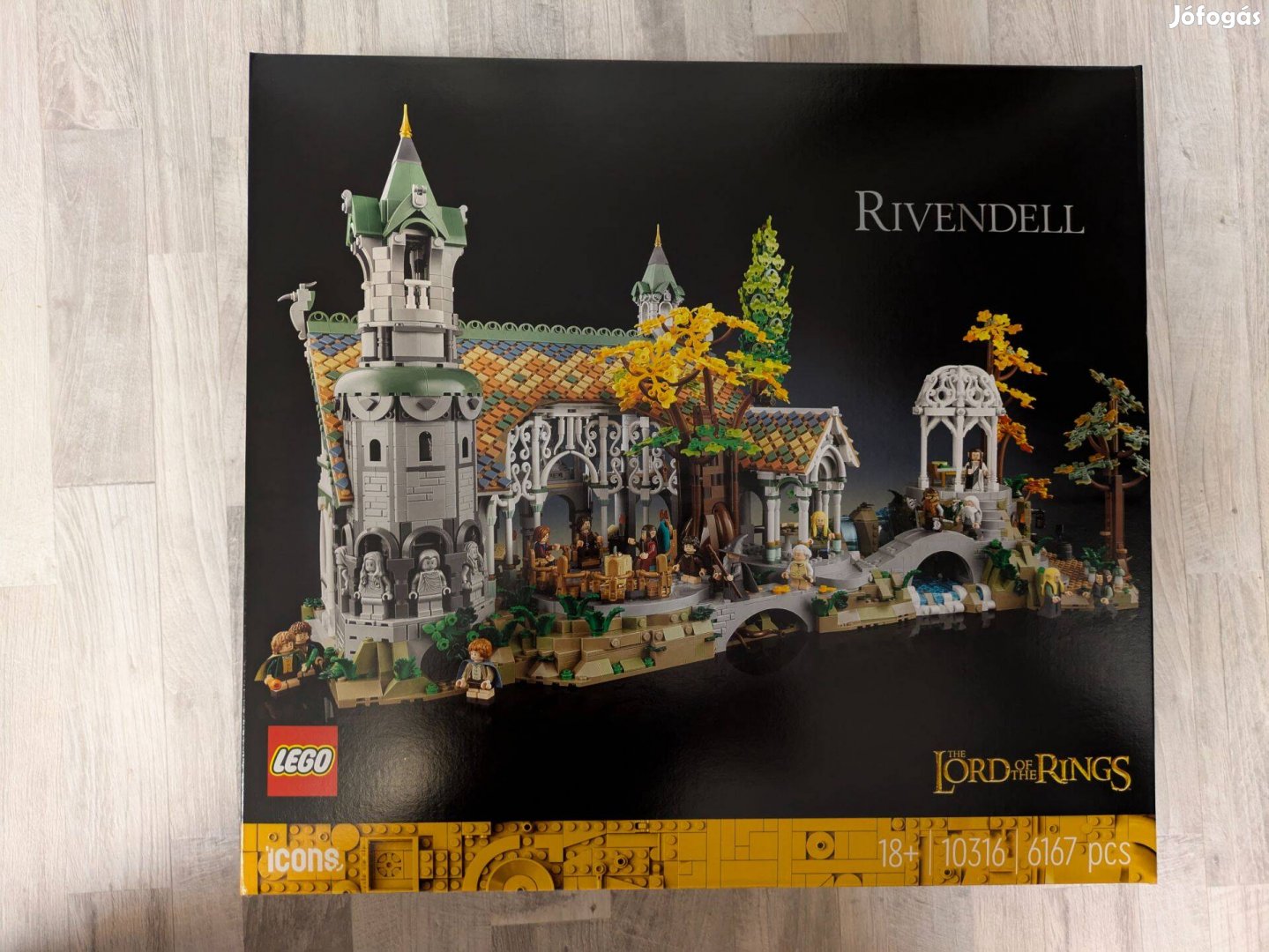 LEGO A Gyűrűk Ura - Völgyzugoly (10316) Új, Bontatlan!