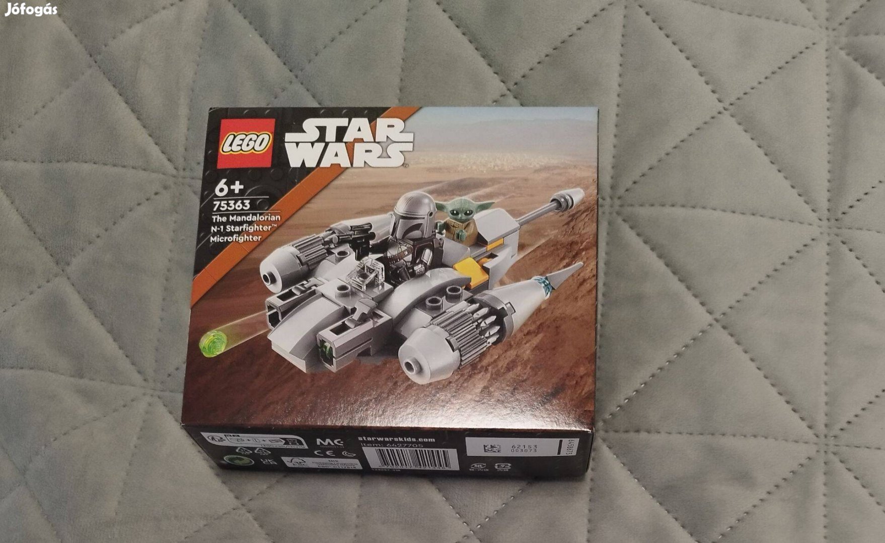 LEGO A Mandalóri N-1 vadászgép Microfighter (75363)