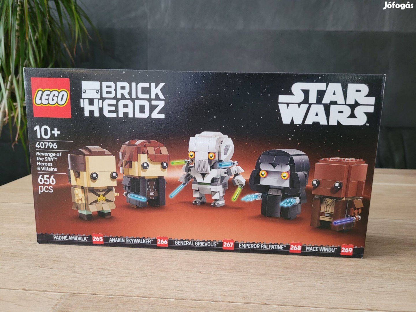 LEGO A Sith-ek bosszúja Hősök és gonosztevők 40796