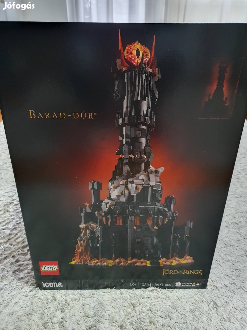 LEGO A gyűrűk ura - Barad-dúr 10333 eladó.