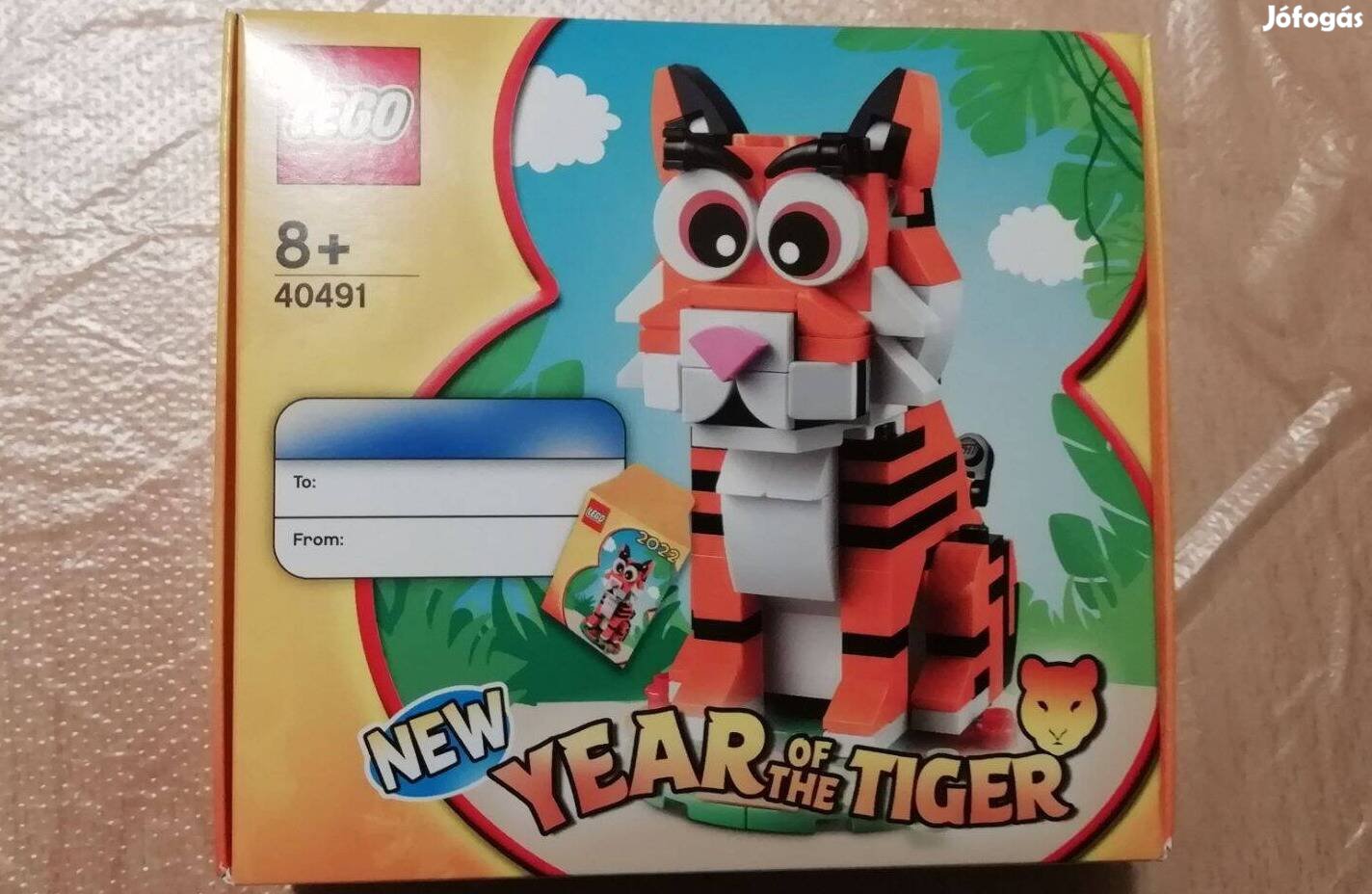 LEGO A tigris éve (40491) Új, bontatlan