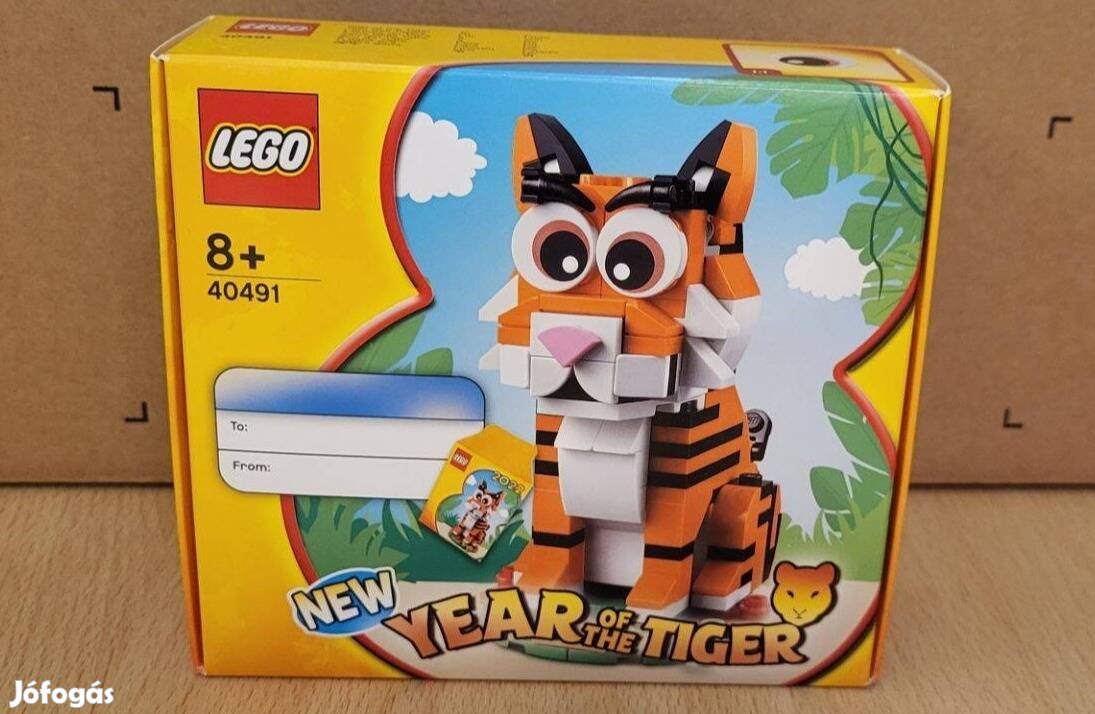 LEGO A tigris éve 40491 új, bontatlan