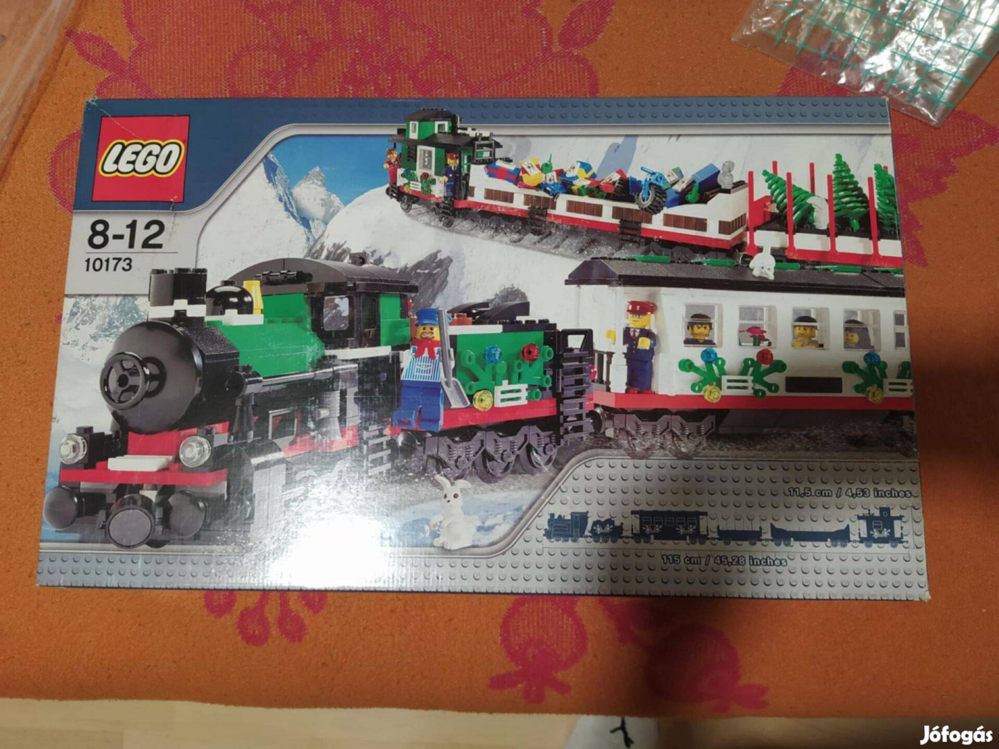 LEGO Advanced Models 10173 Holiday Train új, bontatlan