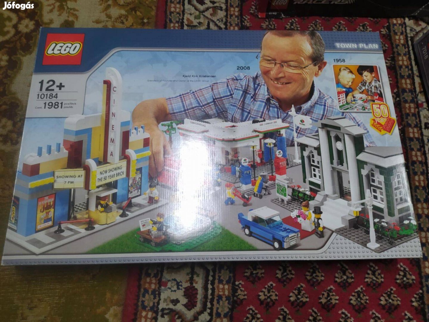 LEGO Advanced Models 10184 Town Plan