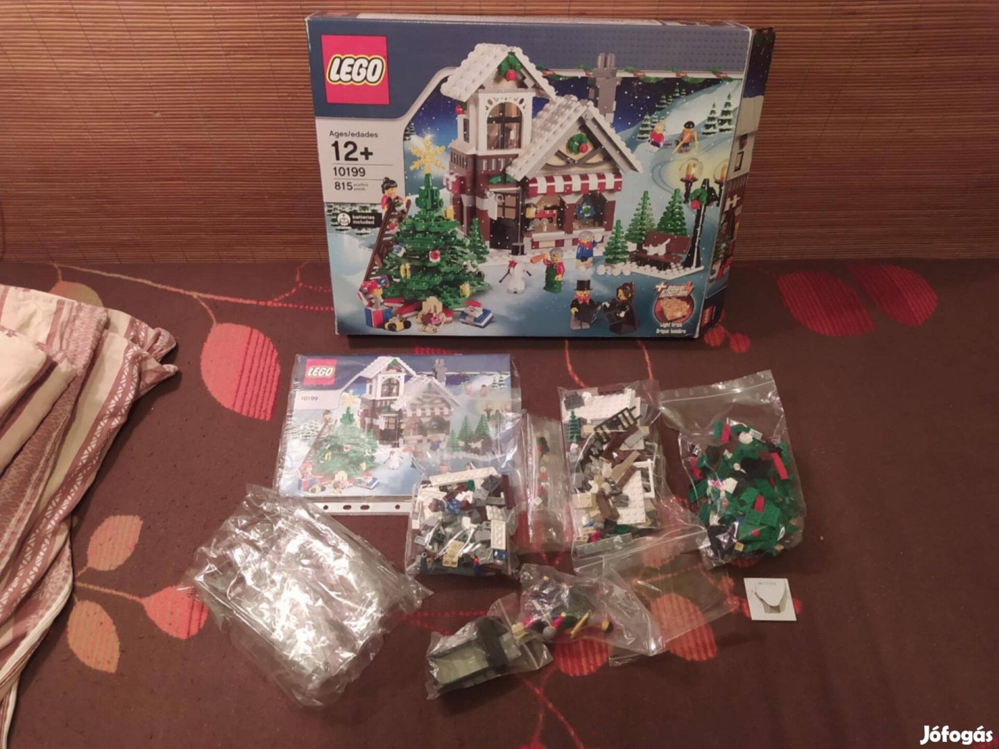 LEGO Advanced Models 10199 Winter Village Toy Shop