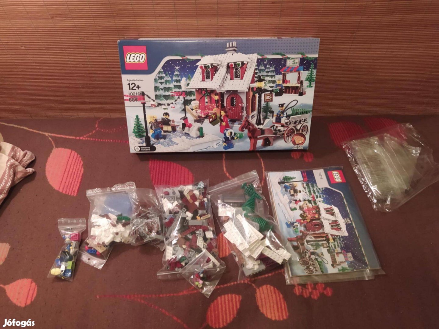 LEGO Advanced Models 10216 Winter Village Bakery