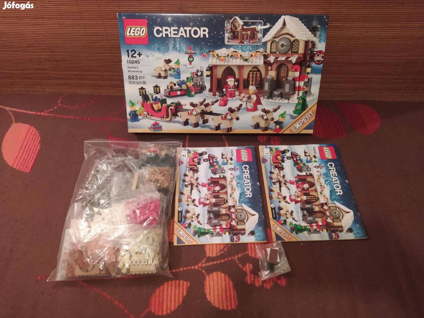 LEGO Advanced Models 10245 Santa's Workshop