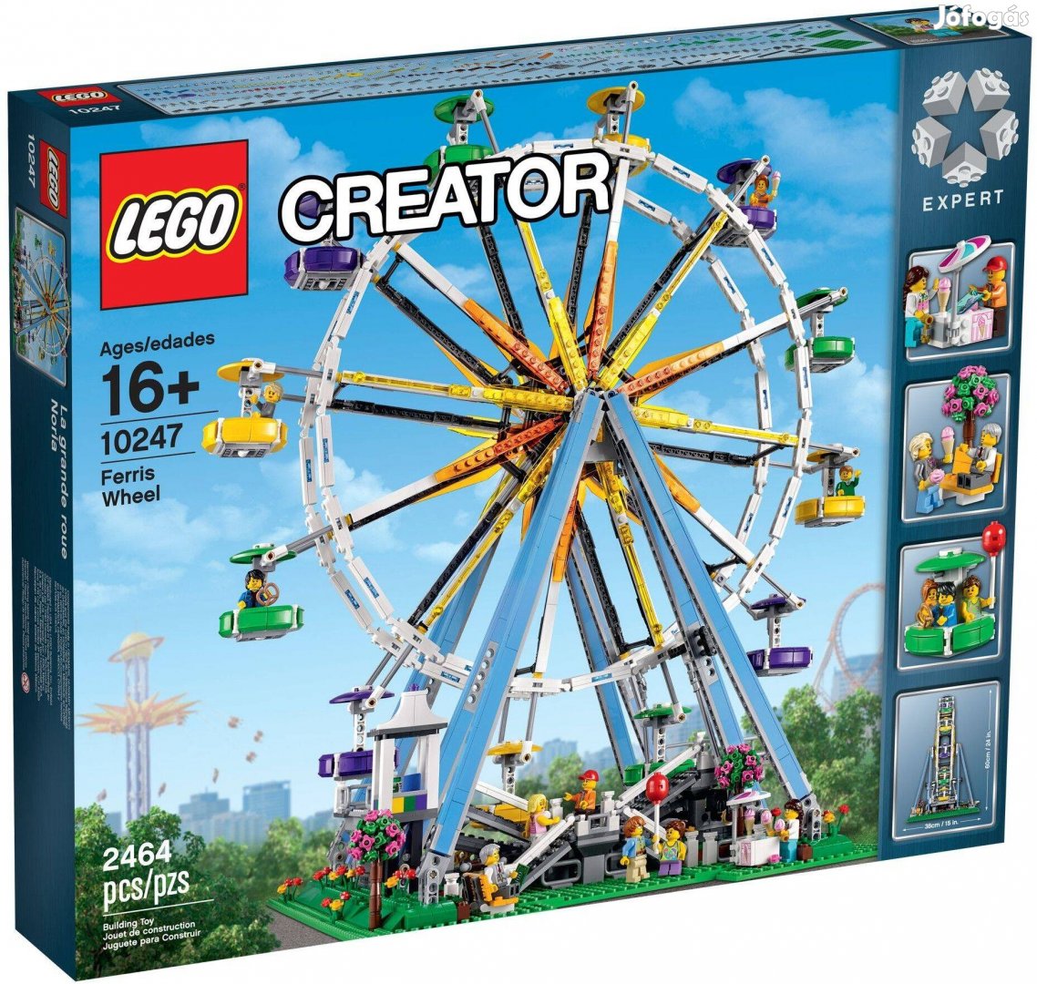 LEGO Advanced Models 10247 Ferris Wheel bontatlan, új