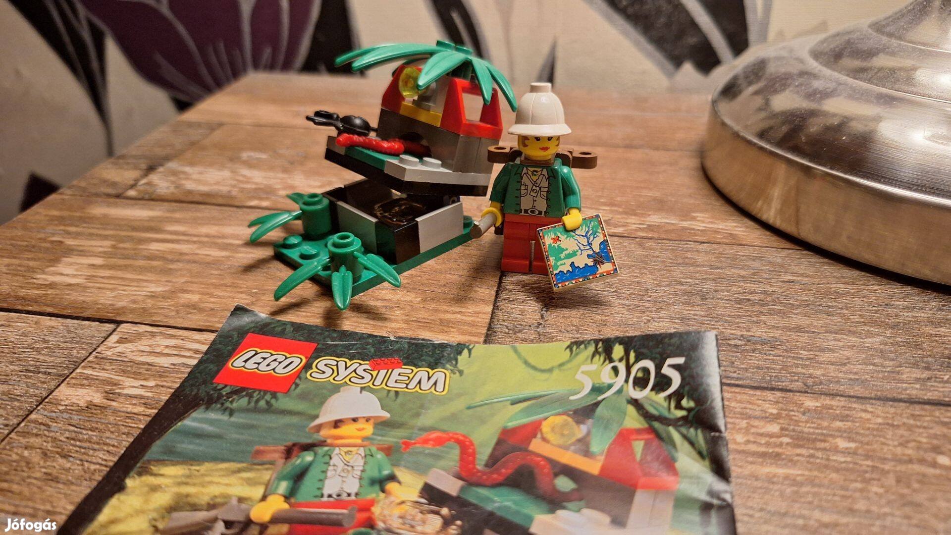 LEGO Adventurers 5905 hidden treasure