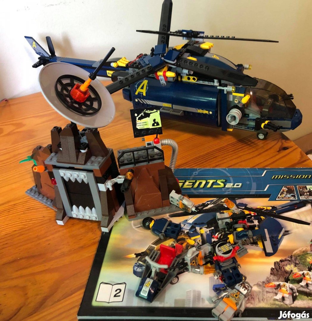 LEGO Agents 8971 Aerial Defense Unit