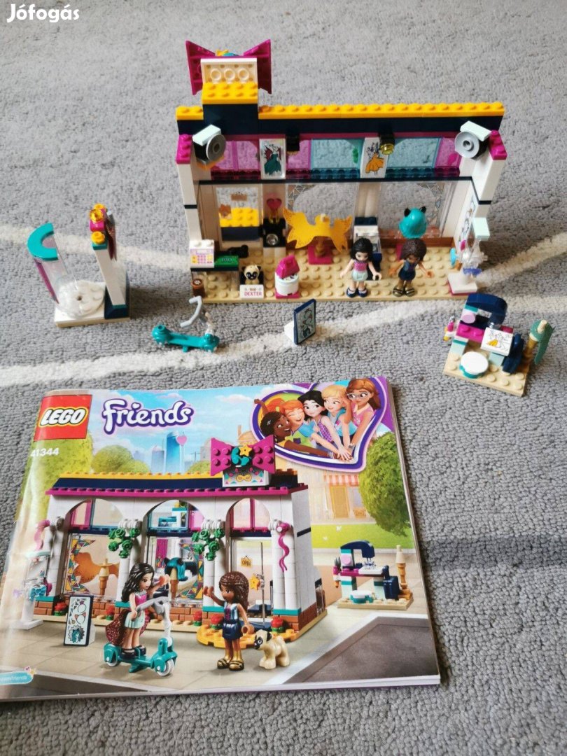 LEGO Andrea butikja 41344