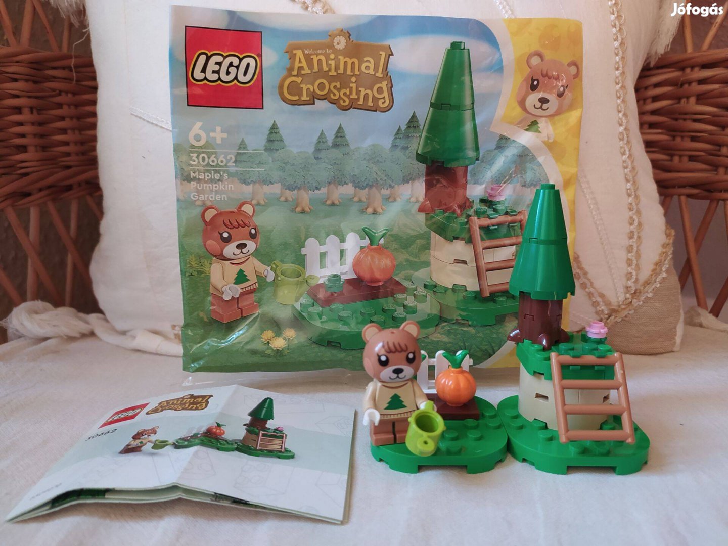 LEGO Animal Crossing 30662 Maple sütőtökkertje