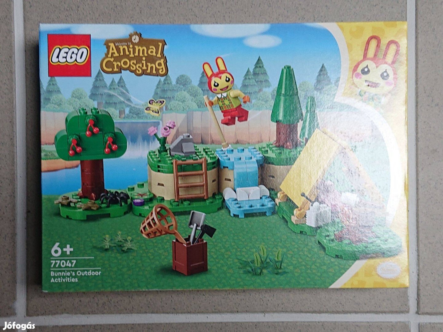 LEGO Animal Crossing - Bunnie szabadtéri kalandjai (77047)