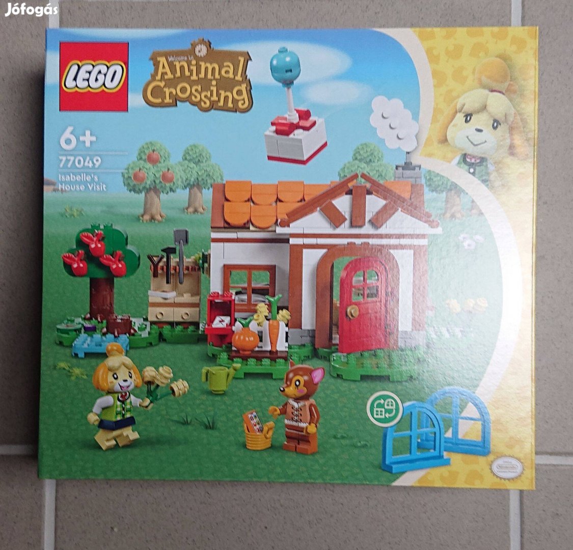 LEGO Animal Crossing - Isabelle látogatóba megy (77049)