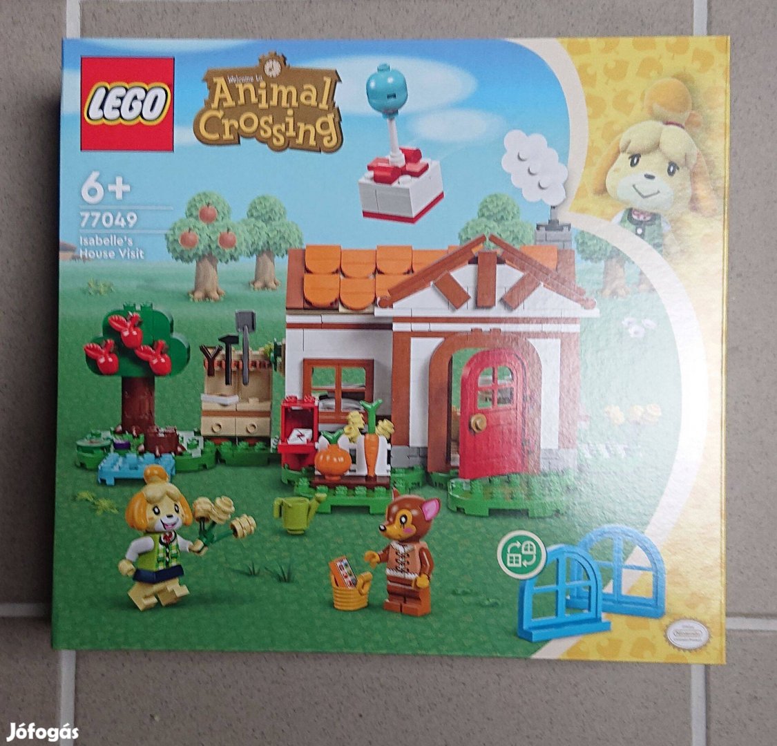 LEGO Animal Crossing - Isabelle látogatóba megy (77049)