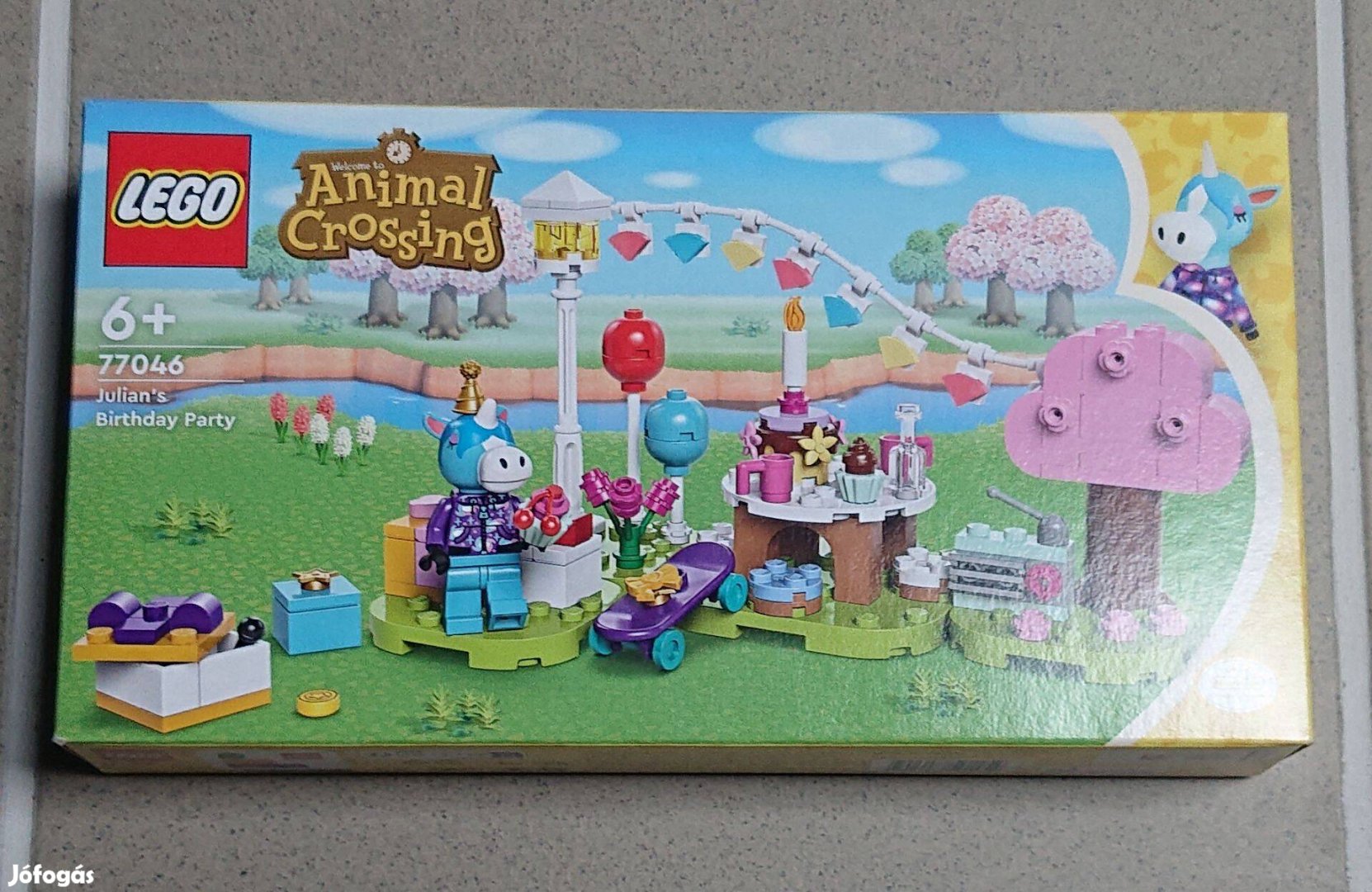 LEGO Animal Crossing - Julian születésnapi zsúrja (77046)