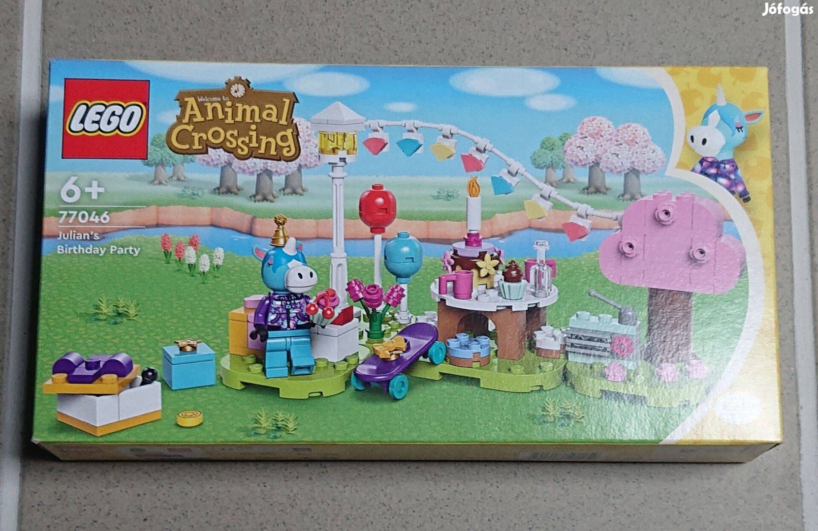 LEGO Animal Crossing - Julian születésnapi zsúrja (77046)