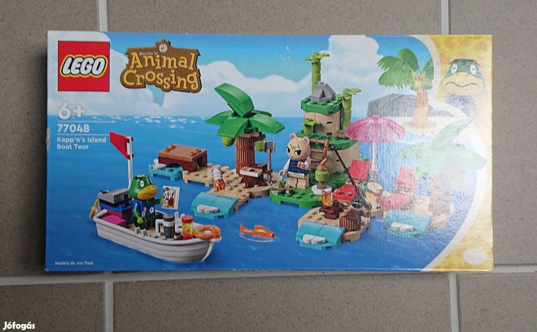 LEGO Animal Crossing - Kapp'n hajókirándulása a szigeten (77048)