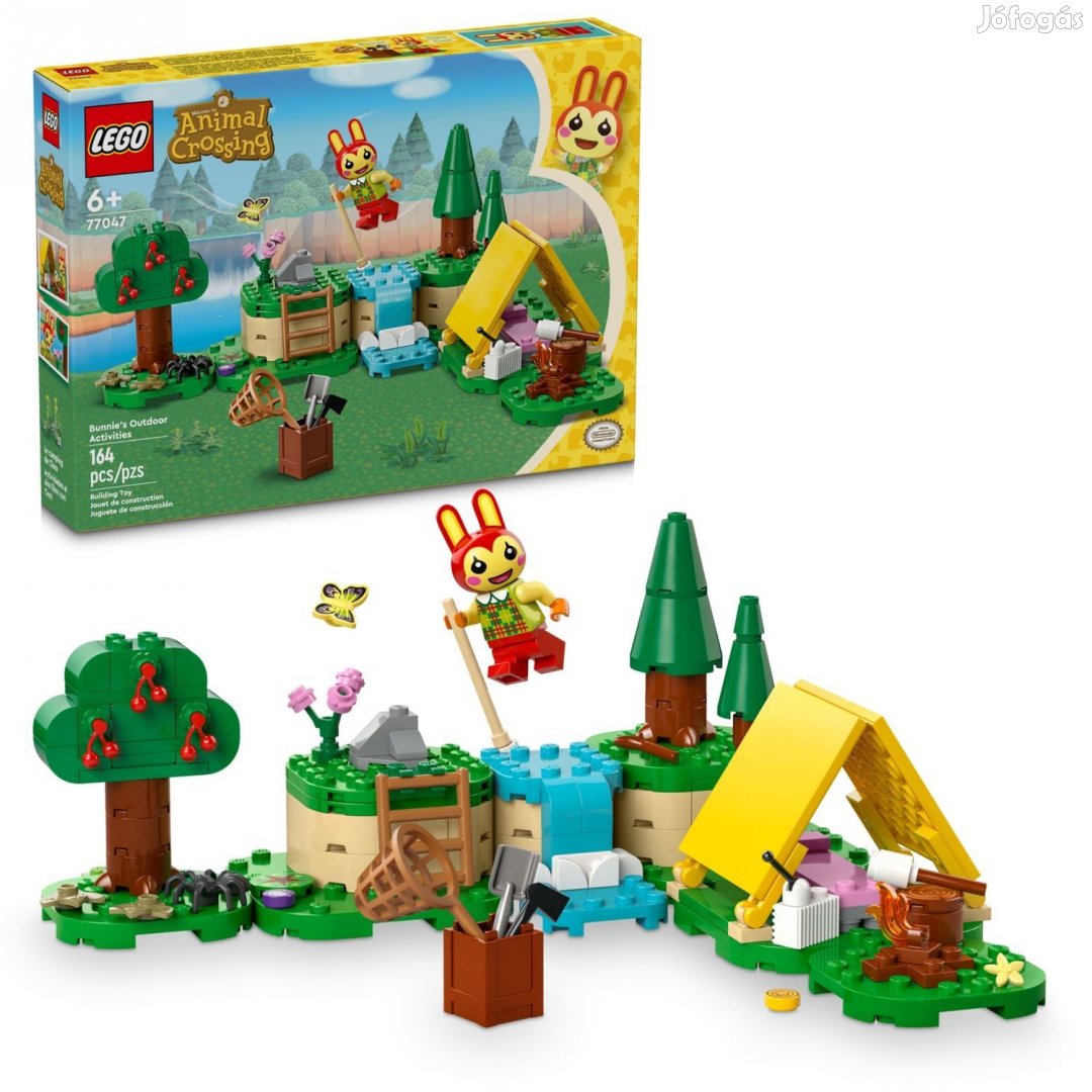 LEGO Animal crossing 77047 Bunnie szabadtéri kalandjai