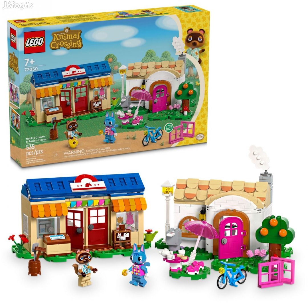 LEGO Animal crossing 77050 Nooks Cranny és Rosie háza - 77050