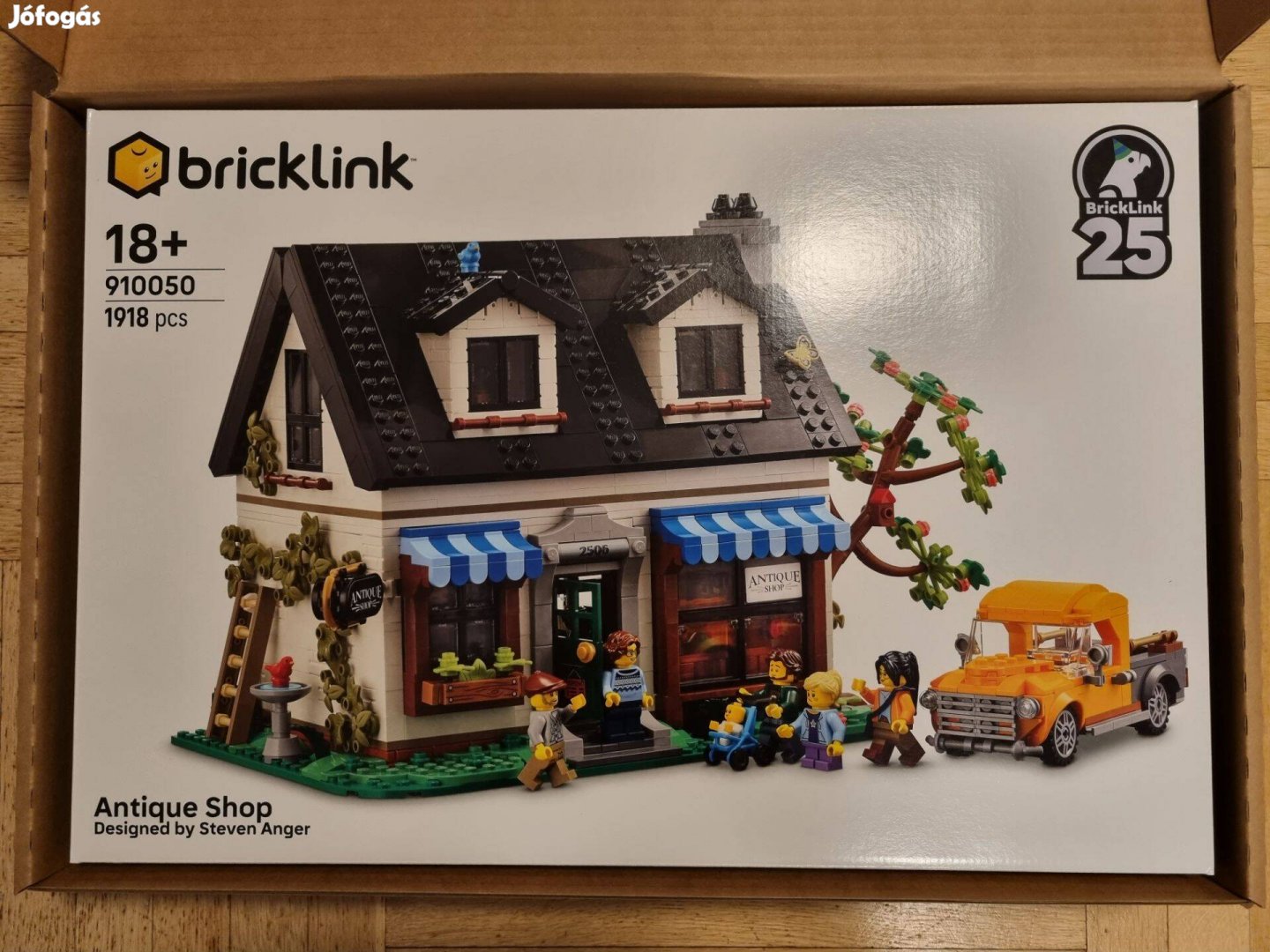 LEGO Antique Shop 910050 - bontatlan