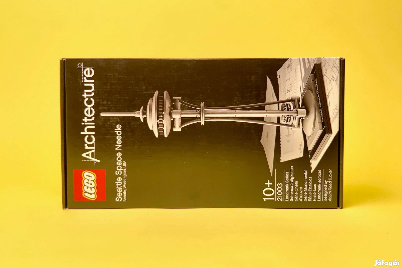 LEGO Architecture 21003 Seattle Space Needle, Uj, Bontatlan