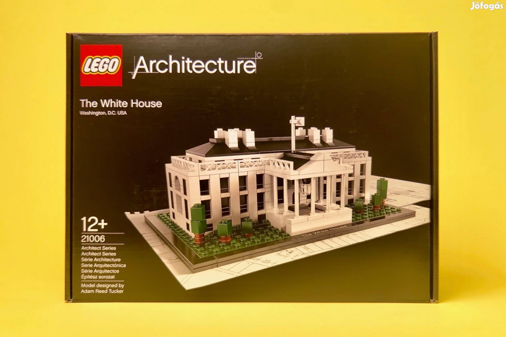 LEGO Architecture 21006 The White House, Új, Bontatlan