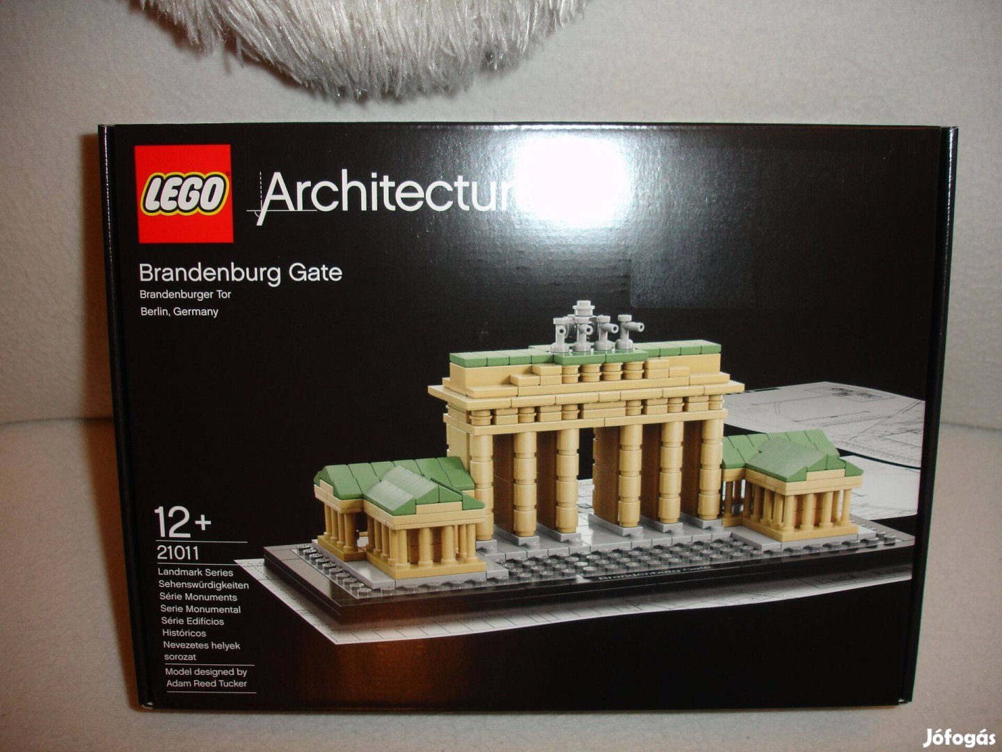 LEGO Architecture 21011 A brandenburgi kapu Bontatlan Bp-en