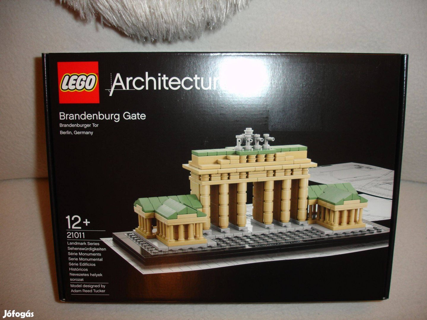 LEGO Architecture 21011 A brandenburgi kapu Bontatlan Bp-en