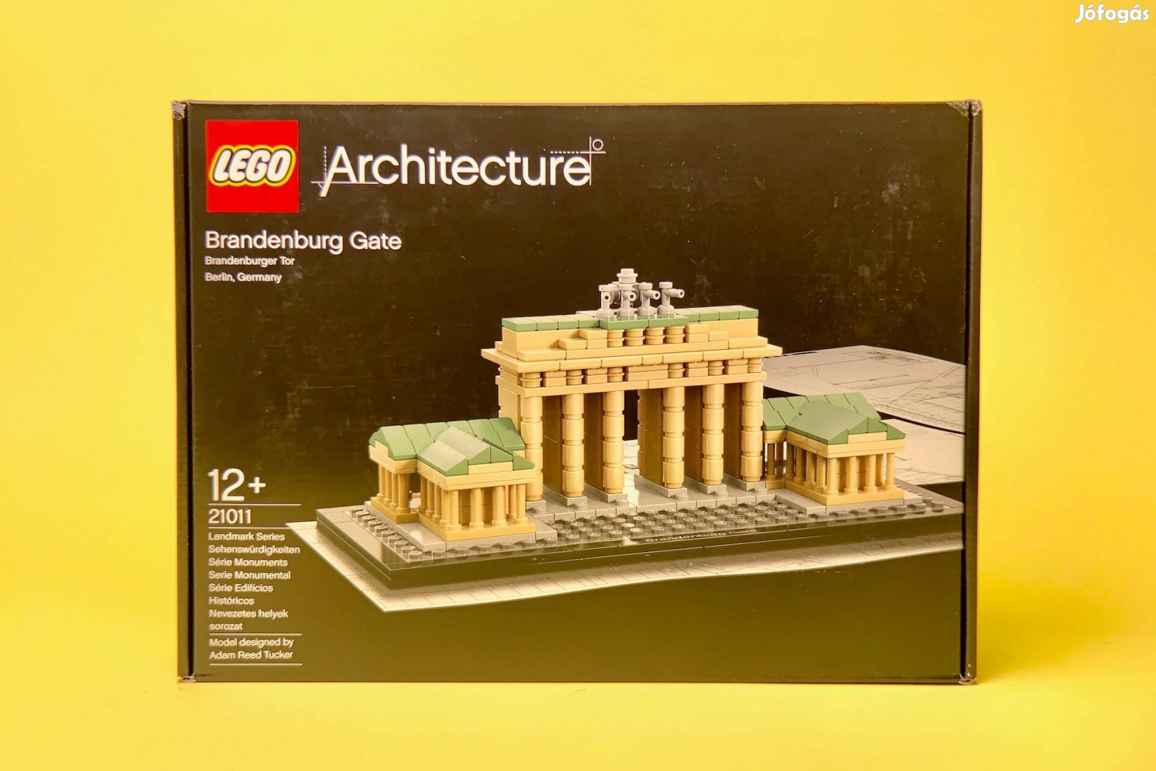 LEGO Architecture 21011 Brandenburg Gate, Új, Bontatlan